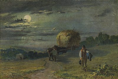 The Harvest Moon by English School